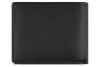 Портмоне BUGATTI Banda, с защитой данных RFID, чёрное, кожа козы/полиэстер, 10,5х2х8,3 см