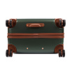 Набор из 3 чемоданов BUGATTI Amelia, зеленый, поликарбонат / АБС-пластик, 50х29х76 см