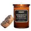 Ароматизированная свеча Whiskey & Tobacco ZIPPO 70015