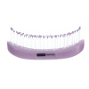 Щетка серия " Wave", продувная, с нейлоновым штифтом, форма волна DEWAL BEAUTY DBEG4-lavender