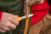 Нож перочинный Stinger, 89 мм, 15 функций, материал рукояти: АБС-пластик (оранжевый)