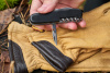 Нож перочинный Stinger, 90 мм, 10 функций, материал рукояти: АБС-пластик (чёрный)