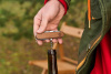 Нож перочинный Stinger, 90 мм, 10 функций, материал рукояти: древесина сапеле