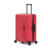 Чемодан TORBER Elton, красный, ABS-пластик, 47 х 29 х 78 см, 96 л