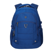Рюкзак TORBER XPLOR с отделением для ноутбука 15.6", темно-синий, полиэстер, 46.5х32.5х15.5 см, 24 л