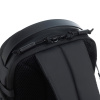 Рюкзак на одно плечо TORBER Xtreme, зелёный/чёрный, 20 х 8 х 31 см, 5л