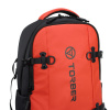 Рюкзак спортивный TORBER Xtreme 18", оранжевый/чёрный, 31 х 12 х 46 см, 17л