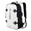 Рюкзак спортивный TORBER Xtreme 18", белый/чёрный, 31 х 12 х 46 см, 17л