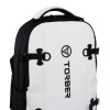 Рюкзак спортивный TORBER Xtreme 18", белый/чёрный, 31 х 12 х 46 см, 17л