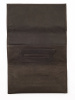 Кисет для табака ZIPPO, цвет "мокко", натуральная кожа, 15,5x1,5x8 см