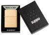 Зажигалка Brushed Brass ZIPPO 204