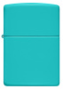 Зажигалка Classic Flat Turquoise ZIPPO 49454