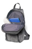 Рюкзак WENGER с одним плечевым ремнем, темно-cерый, полиэстер, 19 х 12 х 33 см, 8 л