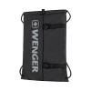 Рюкзак-мешок на завязках WENGER XC Fyrst, черный, полиэстер, 35x1x48 см, 12 л