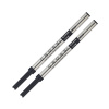 Стержень Cross для ручки-роллера стандартный, средний, черный, 2 шт. / блистер