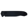 Нож складной Stinger, 115 мм, (черный), материал рукояти: нержавеющая сталь, стеклотекстолит G10