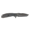 Нож складной Stinger, 90 мм, (тёмно-серый), материал рукояти: нержавеющая сталь (тёмно-серый)