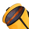 Сумка спортивная TORBER Mobi, желтая, полиэстер 900D с PU покрытием, 45 х 25 х 25 см
