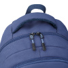Рюкзак TORBER CLASS X, темно-синий с орнаментом, 45 x 30 x 18 см + Мешок для сменной обуви в подарок