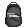 Рюкзак TORBER CLASS X, черный, 45 x 32 x 16 см + Мешок для сменной обуви в подарок!